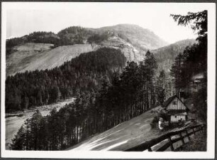 Österreich, Steiermark. Blick auf den Erzberg