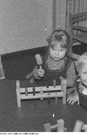 Kindergärten, März 1956 - Januar 1957