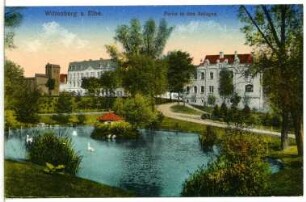 Wittenberg. Anlagen