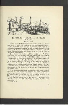 Die Schlacht von St. Quentin (Le Sourd)