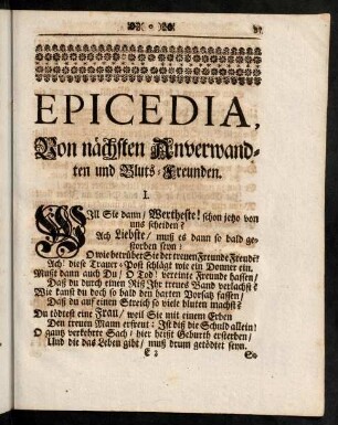 37-52, Epicedia.