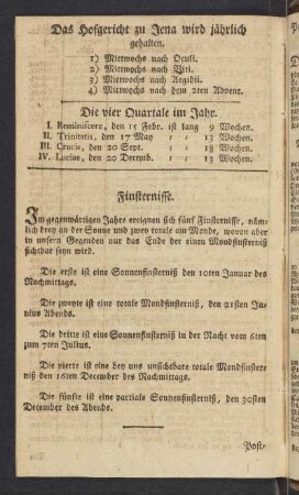 Finsternisse.