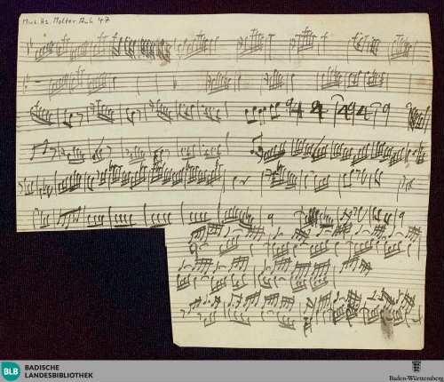 3 Duets. Sketches - Mus. Hs. Molter Anh. 47 : fl (2)