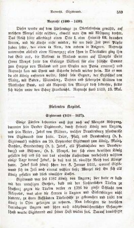 Siebentes Kapitel