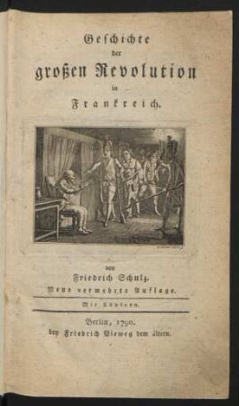 Geschichte der großen Revolution in Frankreich : Mit Kupfern