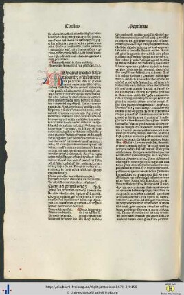 Titulus septimus