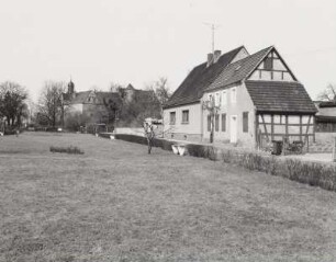 Straße, Mühlberg (Elbe)