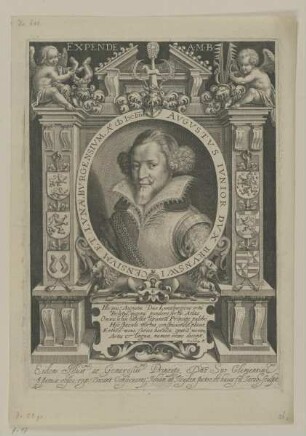 Bildnis des Herzogs August II. von Braunschweig-Lüneburg