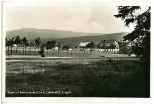 Carlsfeld. Gasthof Weitersglashütte