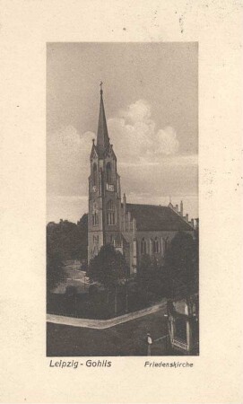 Leipzig-Gohlis: Friedenskirche