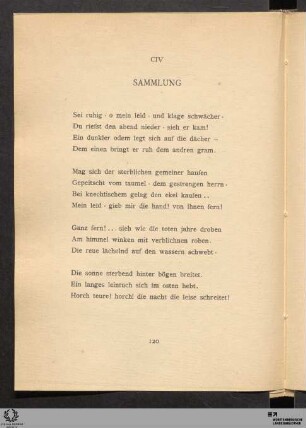 CIV. Sammlung