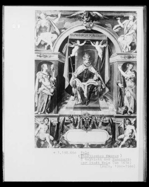 Titelblatt der Pancharta der Stadt Wels