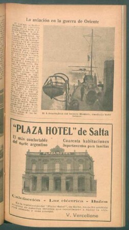 La aviación en la guerra de Oriente