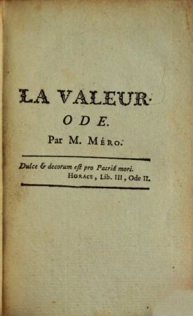 Odes Anacréontiques, Contes En vers, Et autres Pieces de Poésie : Suivies de Côme de Médicis