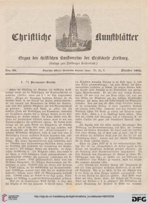 Nr. 10 (Oktober 1862)