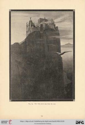 Fig. 24. The Villa Jovis seen from the east