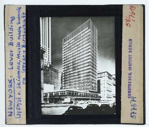 New York, Lever House