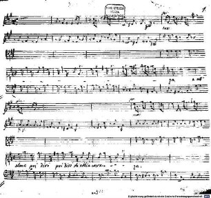 Edippo, V (7), strings, tr (3), timp - BSB Mus.ms. 156 : [spine title:] EDIPPO