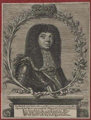 Bildnis des Michael Korybut Wiśniowiecki, König von Polen
