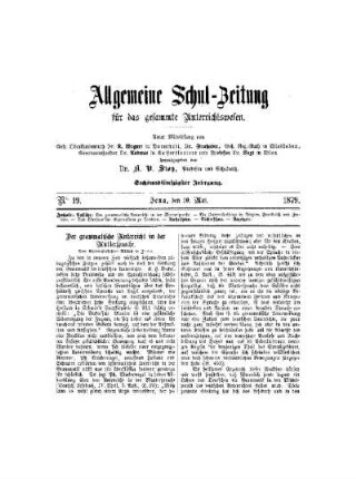 Der grammatische Unterricht in der Muttersprache