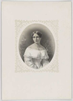 Bildnis der Olga Feodorovna, Großfürstin von Russland