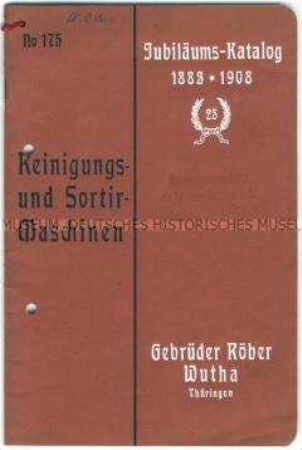 Reinigungs- und Sortiermaschinen