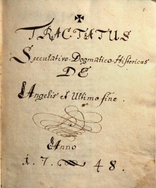 Tractatus de angelis et ultimo fine, de actibus humanis, de conscientia - BSB Clm 28064 b