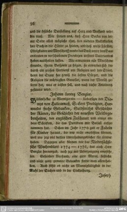 Johann Lorenz Benzler