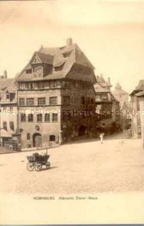 Das Dürer-Haus in Nürnberg