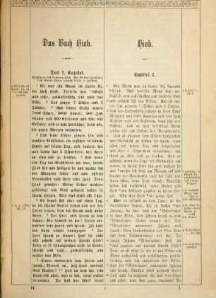 Parallel-Bibel oder Die heilige Schrift Alten und Neuen Testaments : in der Verdeutschung durch D. Martin Luther nach der Originalausgabe von 1545 mit nebenstehender wortgetreuer Übersetzung nach dem Grundtext, II