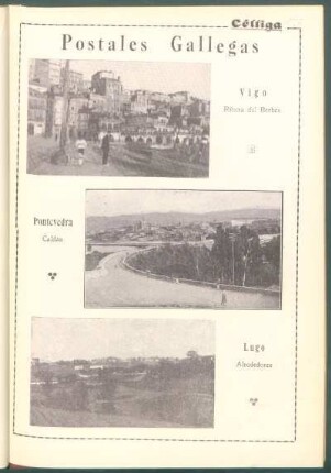 Vigo - [Vista de la] Ribera del Berbés