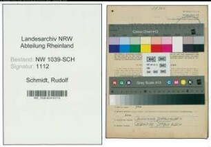 Entnazifizierung Rudolf Schmidt , geb. 26.03.1894 (Zahnarzt)