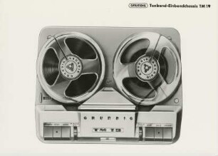Tonband-Einbauchassis "TM 19" der Grundig-Werke