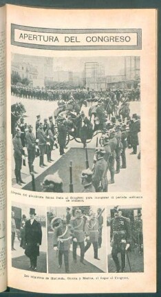Apertura del Congreso - [Ilustración]