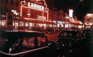 Hamburg. Reeperbahn. Kaffeehaus Lausen