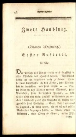 Zwote Handlung.