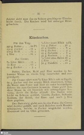 Käsekuchen