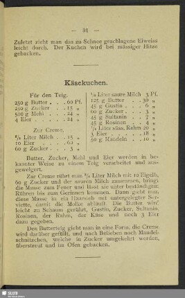 Käsekuchen