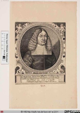 Bildnis Philipp Adolph Walther