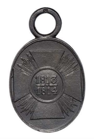 Preußen: Kriegsdenkmünze 1813/1814