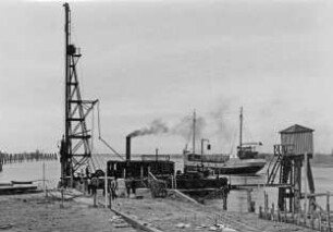 Fähranlegestelle Wischhafen/Elbe