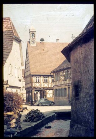 Rathaus in Stein bei Pforzheim