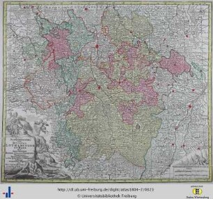 Lotharingen, Köln, Lüttich, Münster, Osnabrück.
