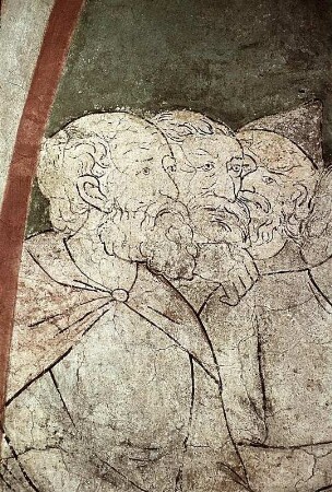 Streit um das Gewand Christi
