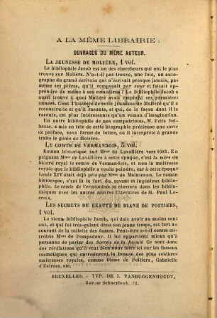 Rabelais : Sa vie et ses ouvrages