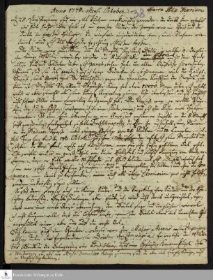 Tagebuch von Christian Pohle.