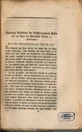 Historisches Archiv der preußischen Provincial-Verfassungen. 5. 1820