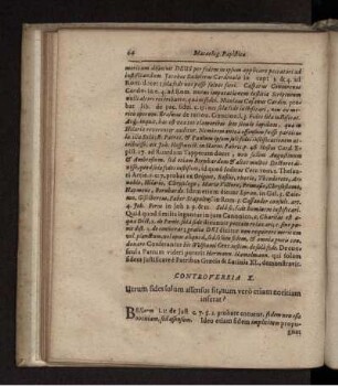 Utrum fides solum assensus sit, num vero etiam notitiam inferat?