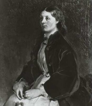 Bildnis Freifrau Christine von Schönberg