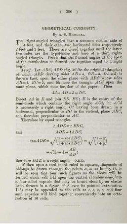 Geometrical curiosity.